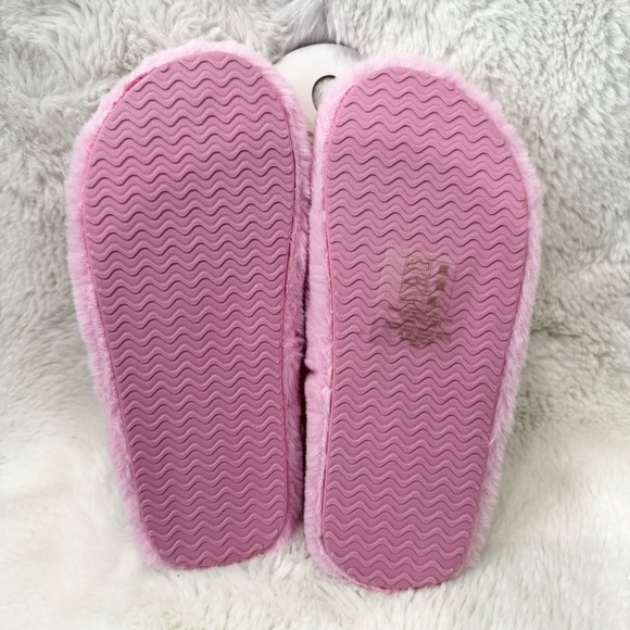 *NEW* Barbie Pink Slippers Size S (5/6) - Picture 6 of 13